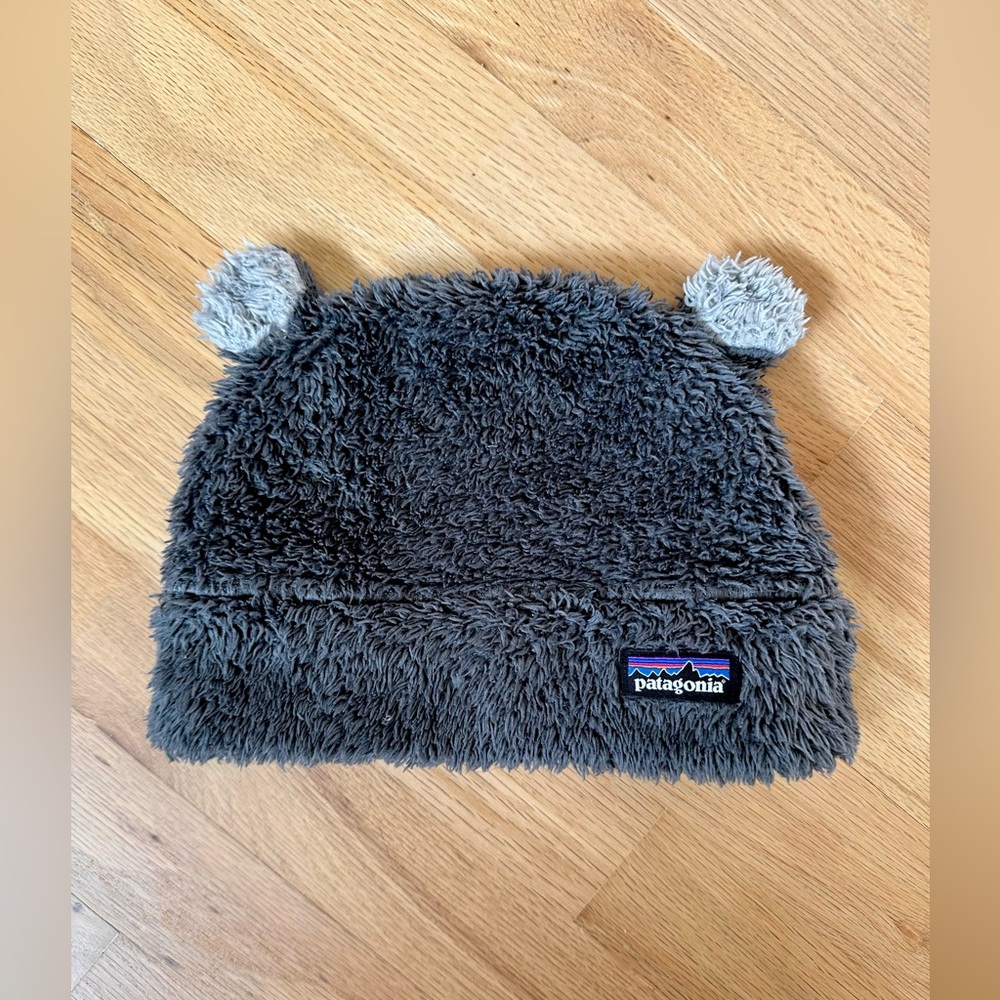 Patagonia Baby Furry Friends Fleece Hat 24m